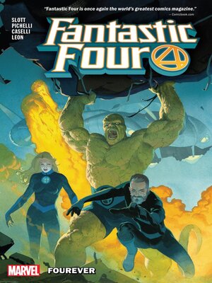cover image of Fantastic Four (2018), Volume 1